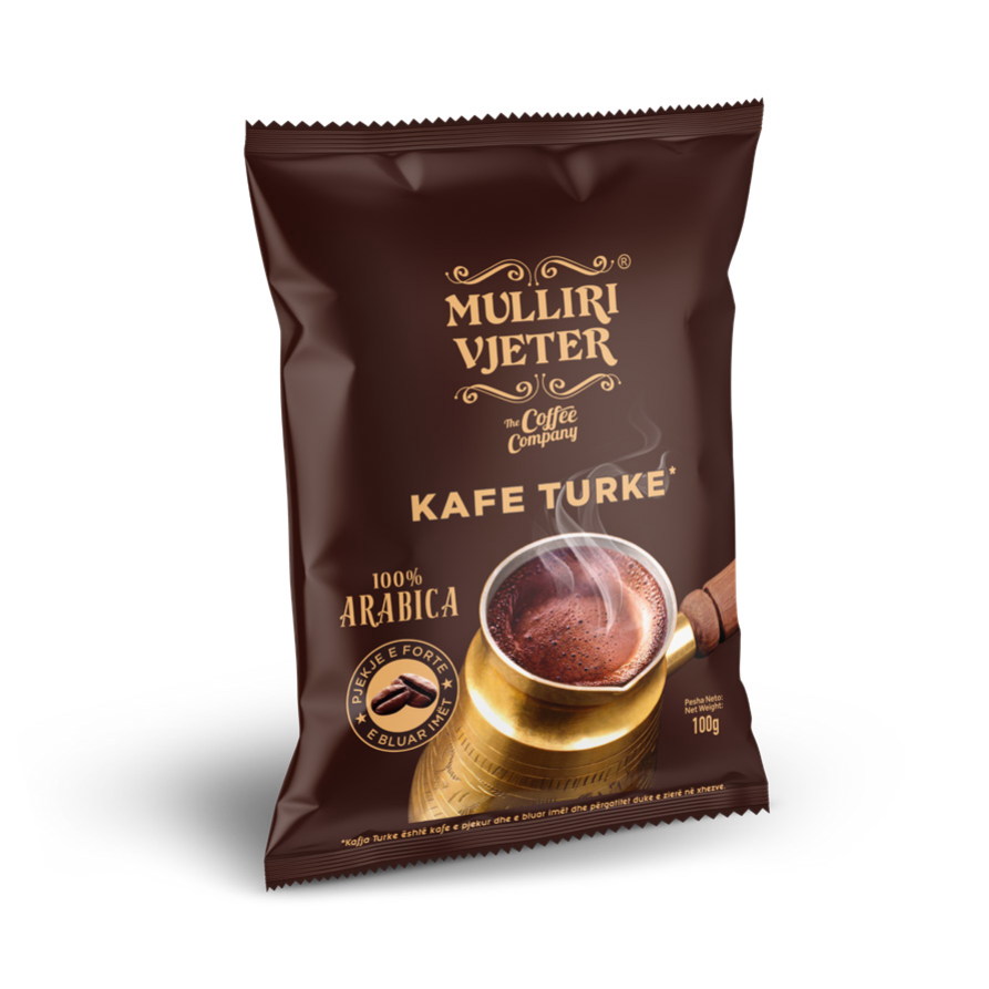 Mulliri Vjeter Kafe Turke – 100 g
