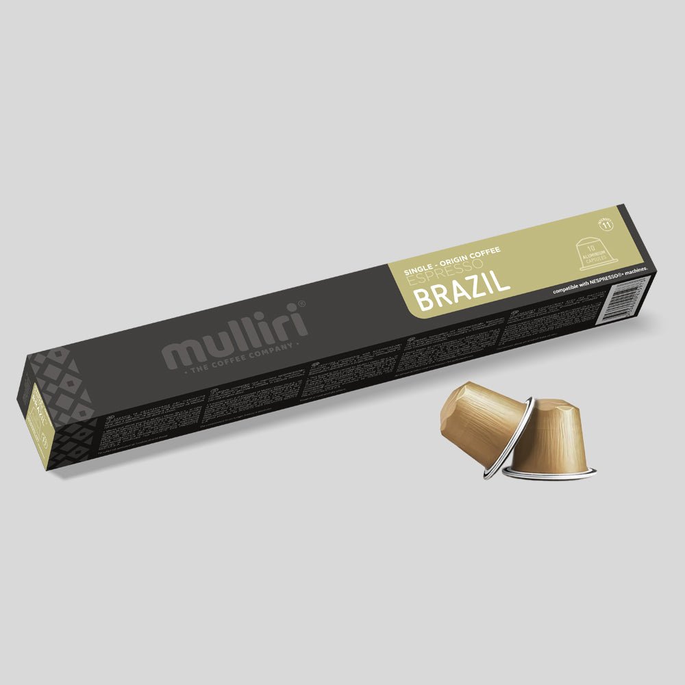 Mulliri Espresso Kapseln Brazil – 10 Kapseln
