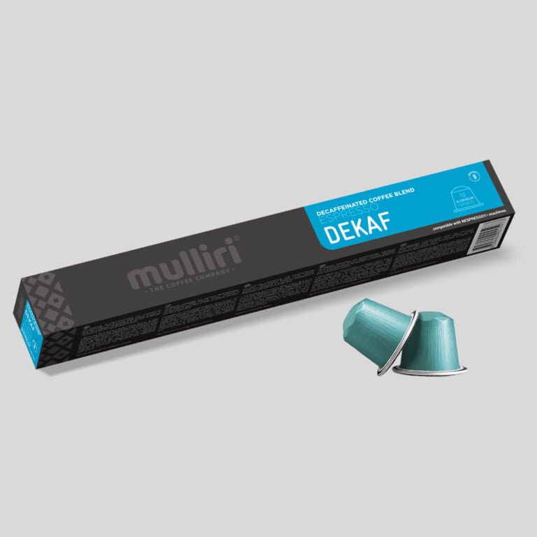 Mulliri Espresso Kapseln Dekaf – 10 Kapseln